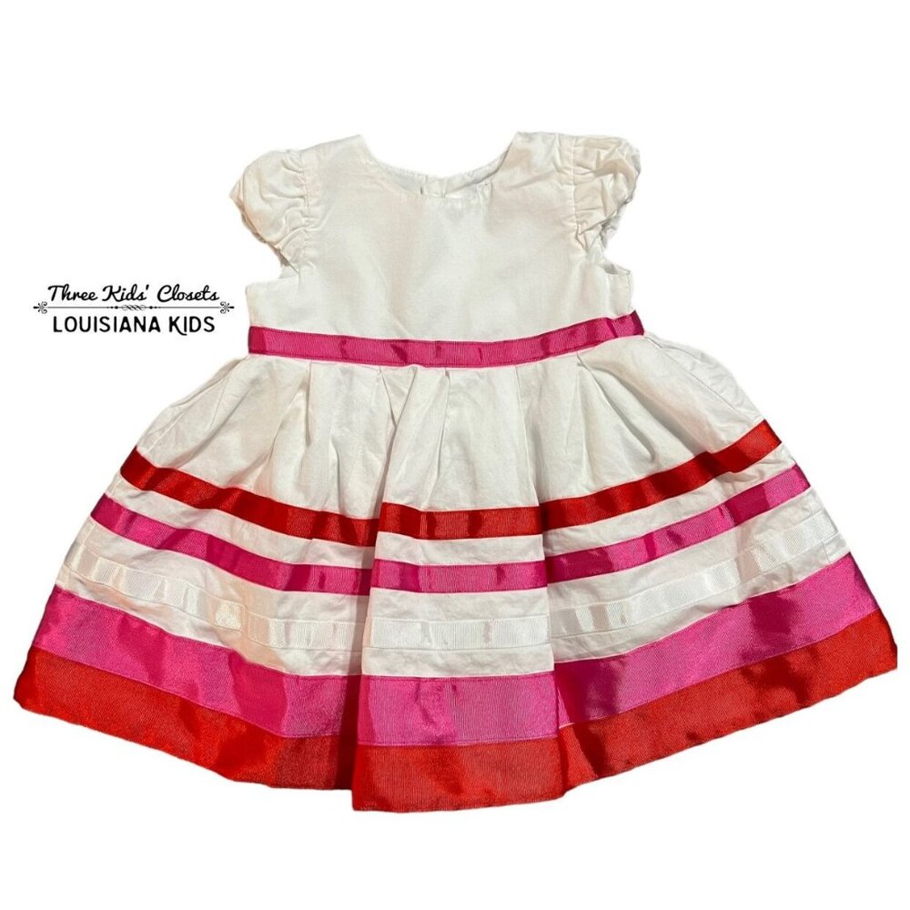 Carter's 6m Special Occasion Dress & Bloomers Set